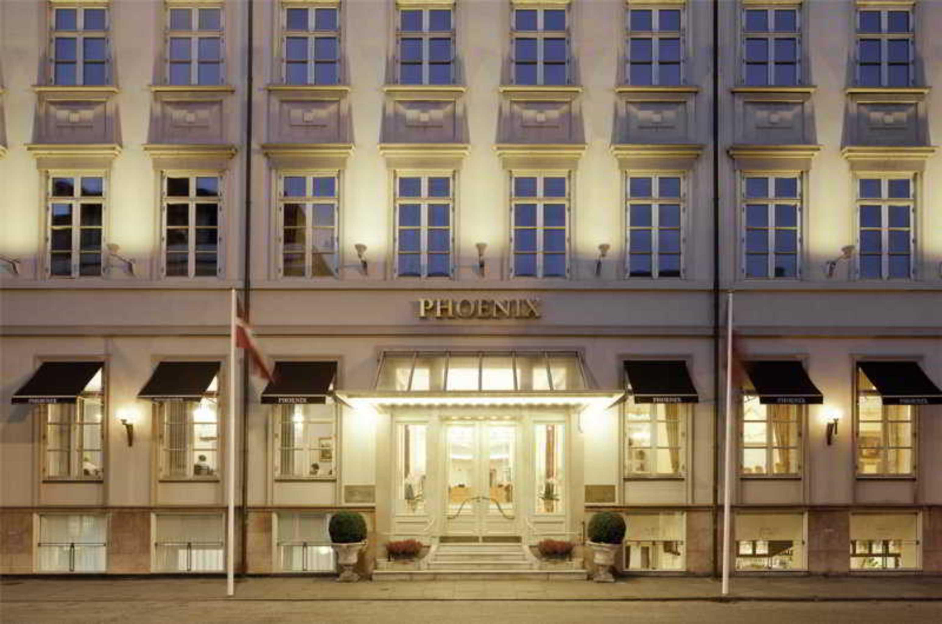 ホテル フェニックス コペンハーゲン エクステリア 写真